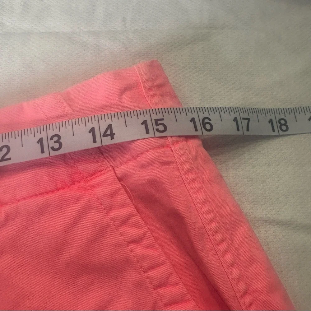Vineyard Vines Women’s Pink Cotton Shorts Size 4 Classic Preppy - Picture 7 of 14
